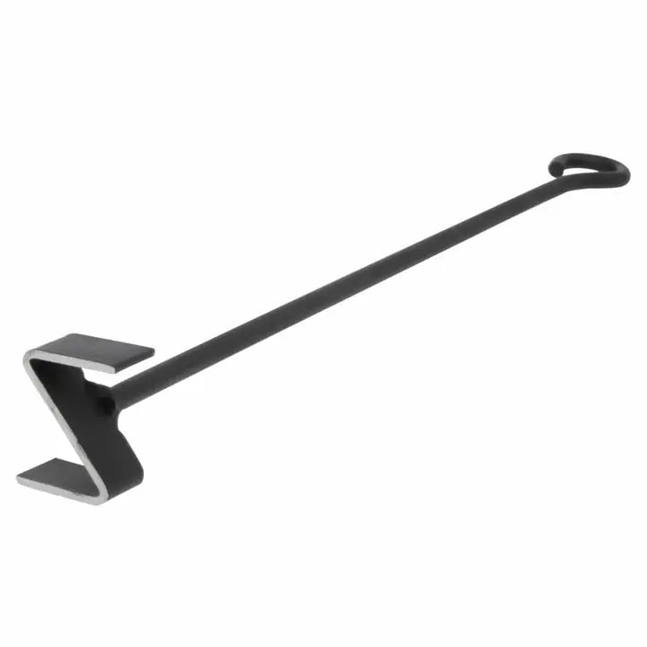 Z Letter Steak Branding Iron