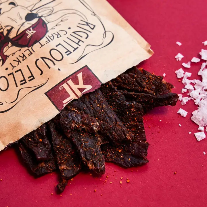 Righteous Felon Og Hickory Beef Jerky