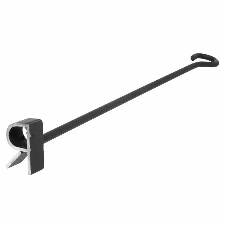 R Letter Steak Branding Iron
