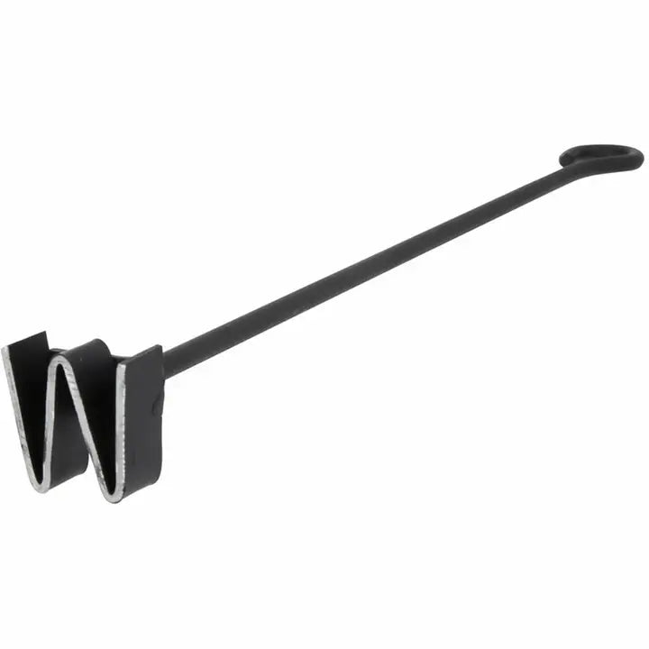 W Letter Steak Branding Iron