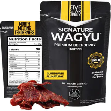 Five Star Teriyaki Jerky