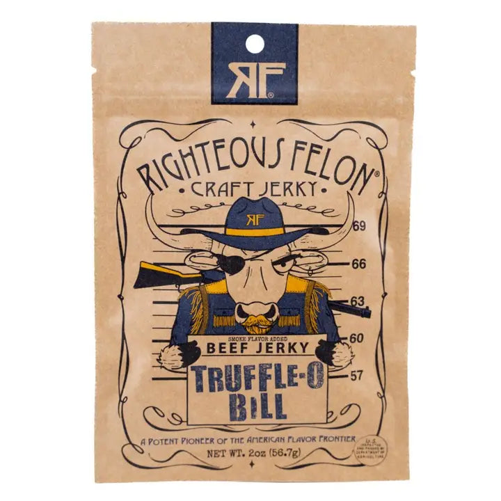 Righteous Felon Truffle-O Bill Beef Jerky