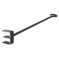 E Letter Steak Branding Iron