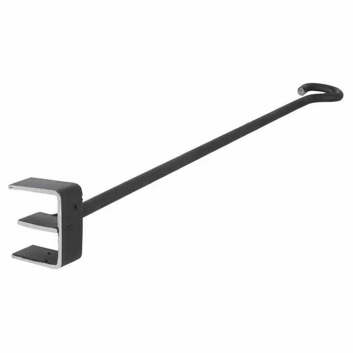 E Letter Steak Branding Iron