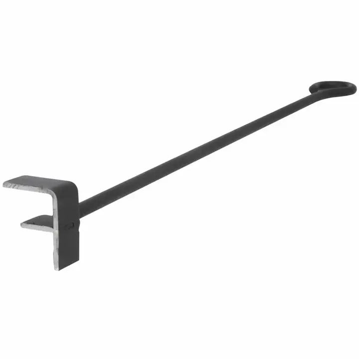 F Letter Steak Branding Iron