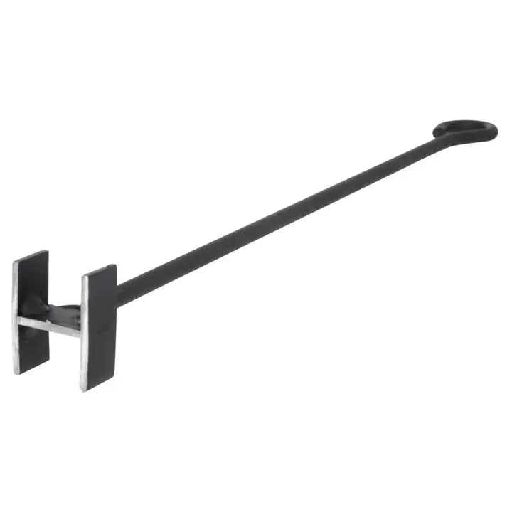 H Letter Steak Branding Iron