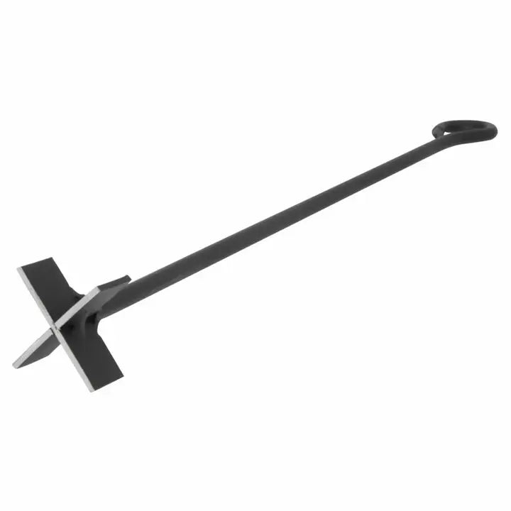 X Letter Steak Branding Iron