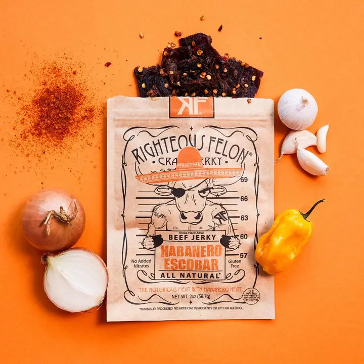 Righteous Felon Habanero Escobar Beef