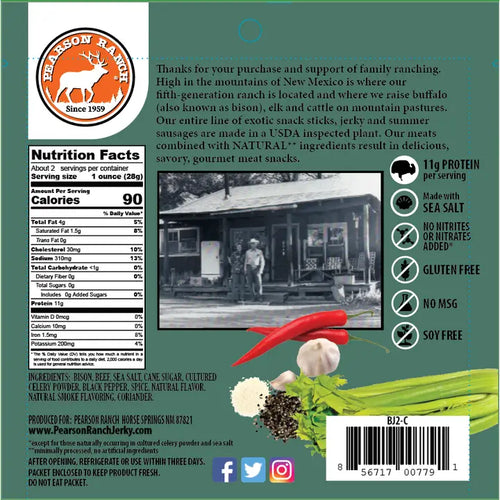 Bison Jerky