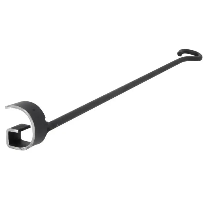 G Letter Steak Branding Iron