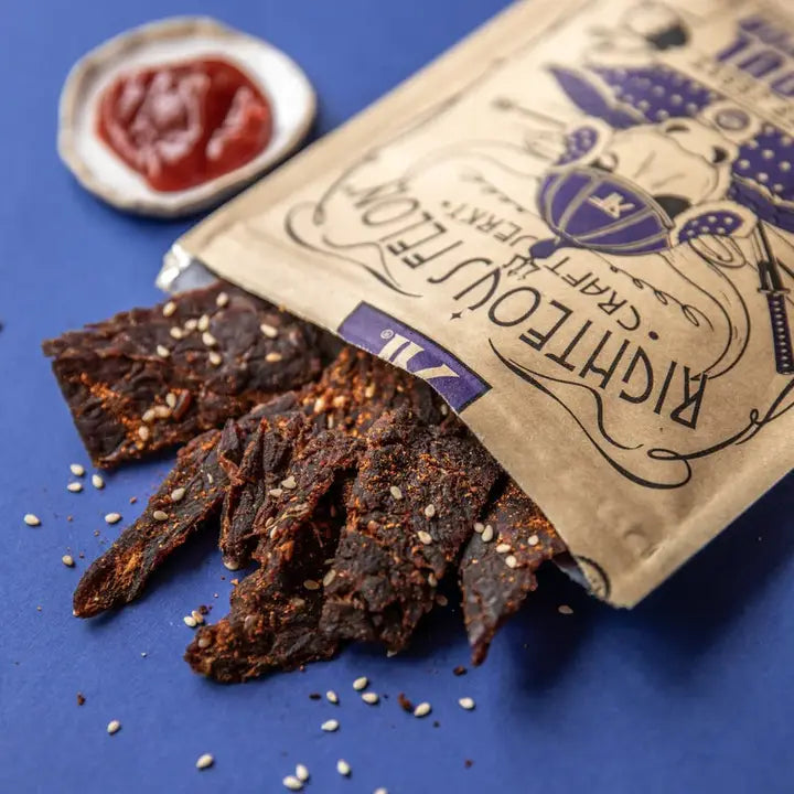 Seoul Survivor Korean Bbq Beef Jerky