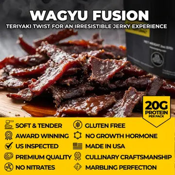 Five Star Teriyaki Jerky