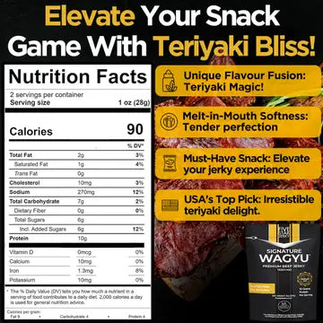 Five Star Teriyaki Jerky