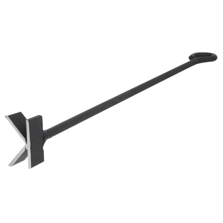 K Letter Steak Branding Iron