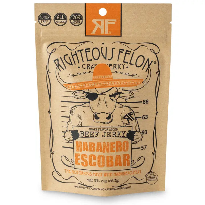 Righteous Felon Habanero Escobar Beef