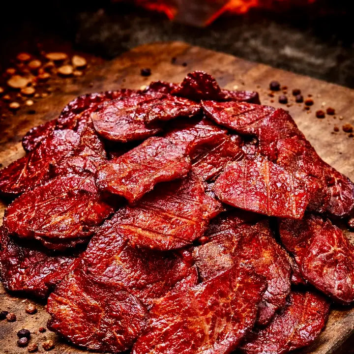 Smokehouse Bayou Smoked Pecan Beef Jerky